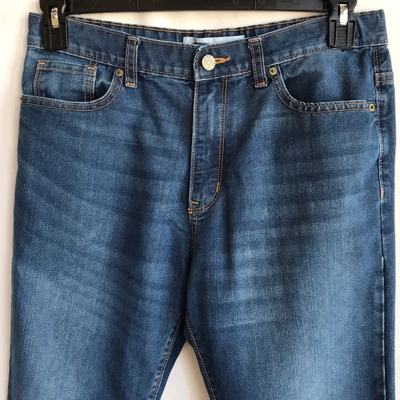 Old Navy skinny medium wash jeans, size 16 Husky - Picture 2 of 11